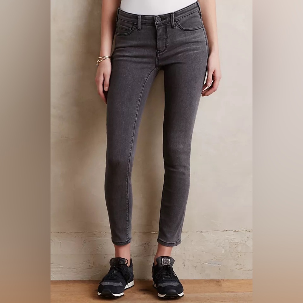 🌟3 for $15 SALE🌟 Anthropologie Pilcro and the Letterpress Serif Gray Jeans
